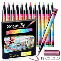 Twelve Color Nail Paint Doodle Pen Color Box