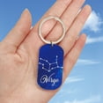 thumbnail image 1 of Twelve Constellations Keychain Virgo Multifunctional Keychain 2D Double-Sided Printing Design Acrylic Decorative Gift, 1 of 9