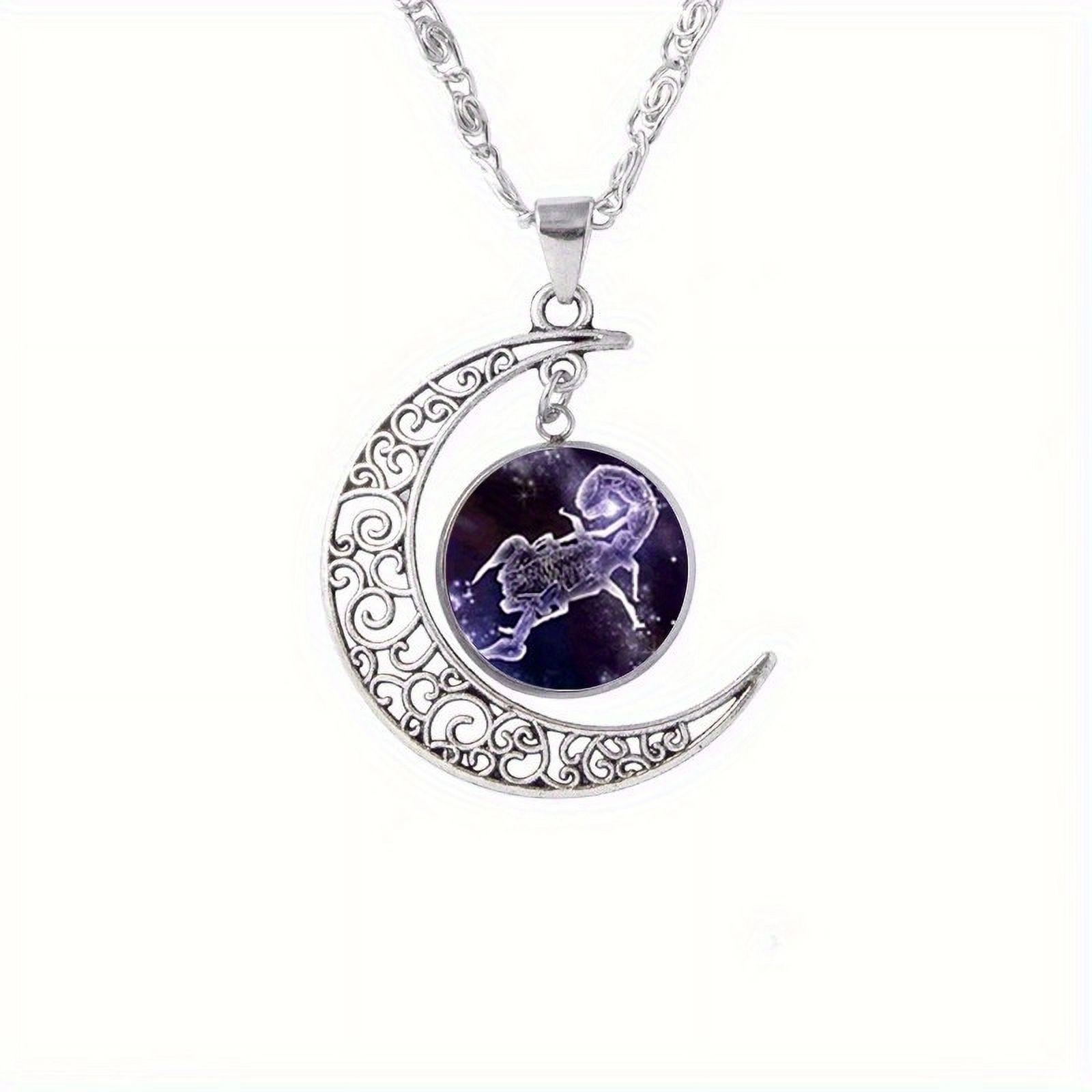 Twelve Constellations Moon Next NECKLACE TIMI GEMI PERIOD NECKLACE ...