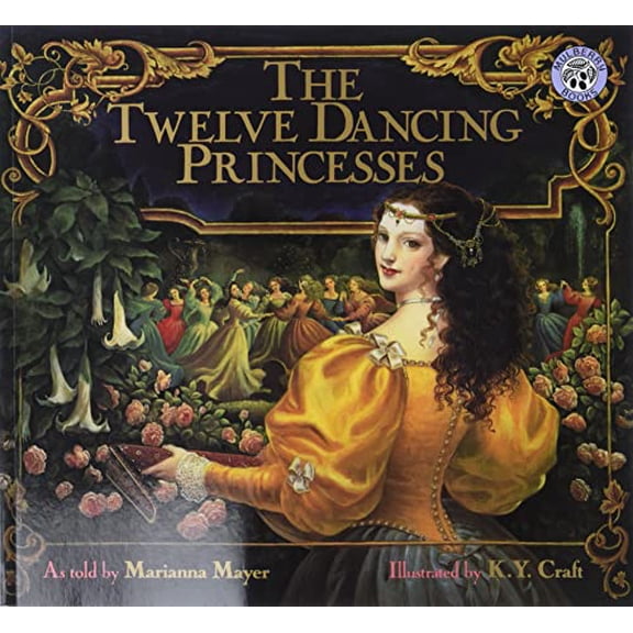 Pre-Owned The Twelve Dancing Princesses (Paperback) 068814392X 9780688143923