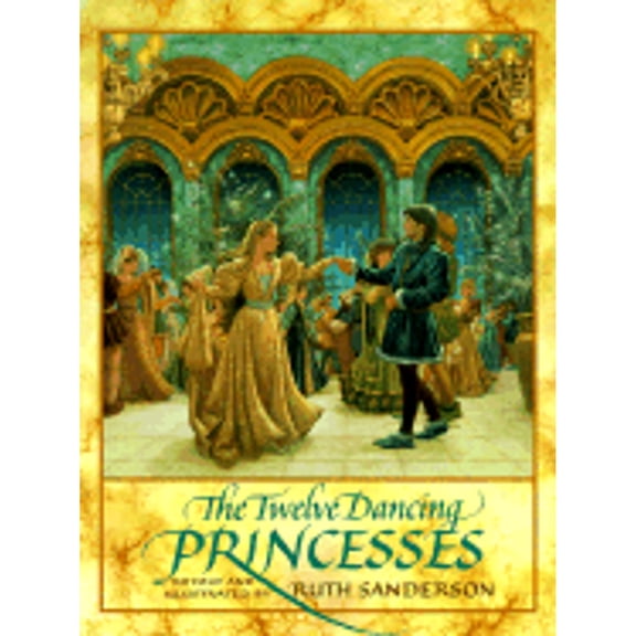 Pre-Owned Twelve Dancing Princesses Paperback