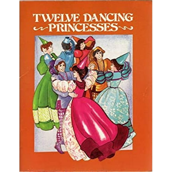 Pre-Owned Twelve Dancing Princesses (Paperback) 0893751170 9780893751173