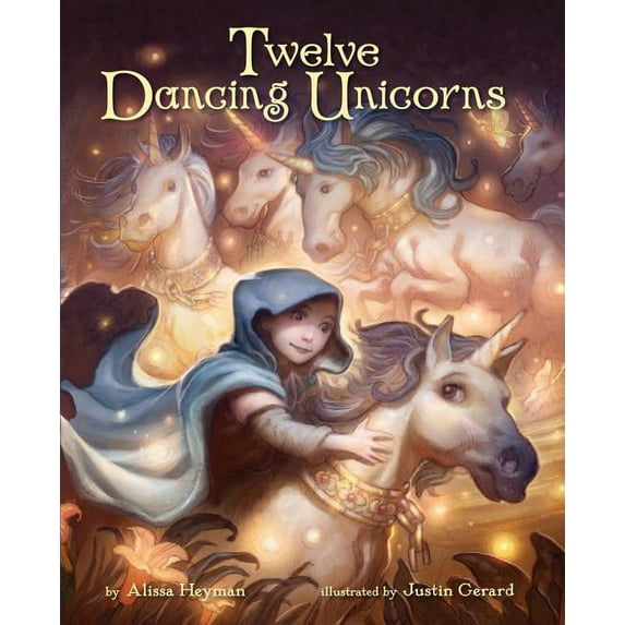 Twelve Dancing Unicorns (Hardcover)