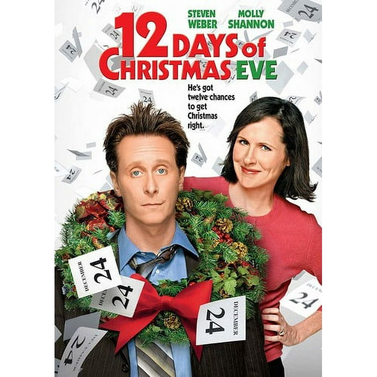 Twelve Days Of Christmas Eve (DVD), S'more Entertainment, Holiday