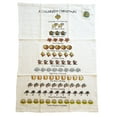 thumbnail image 1 of Twelve Days Of Colorado Lovers Christmas Flour Sack Kitchen Dish Towel - 18" x 26", 1 of 1