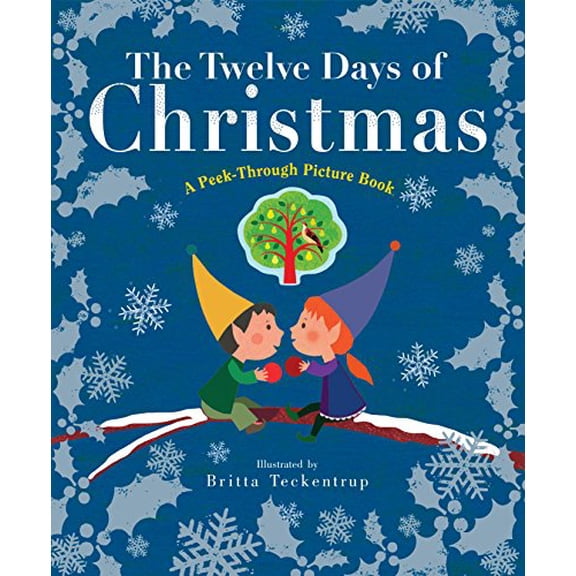 Pre-Owned Twelve Days of Christmas: A Peek-Through Picture Book Paperback