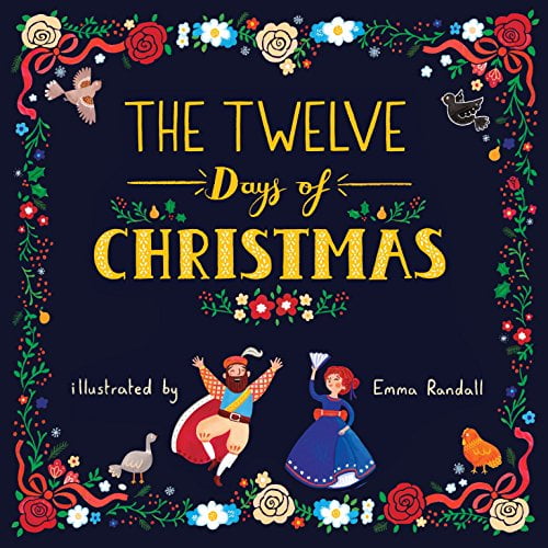 Pre-Owned The Twelve Days of Christmas (Hardcover) 0515157635 9780515157635