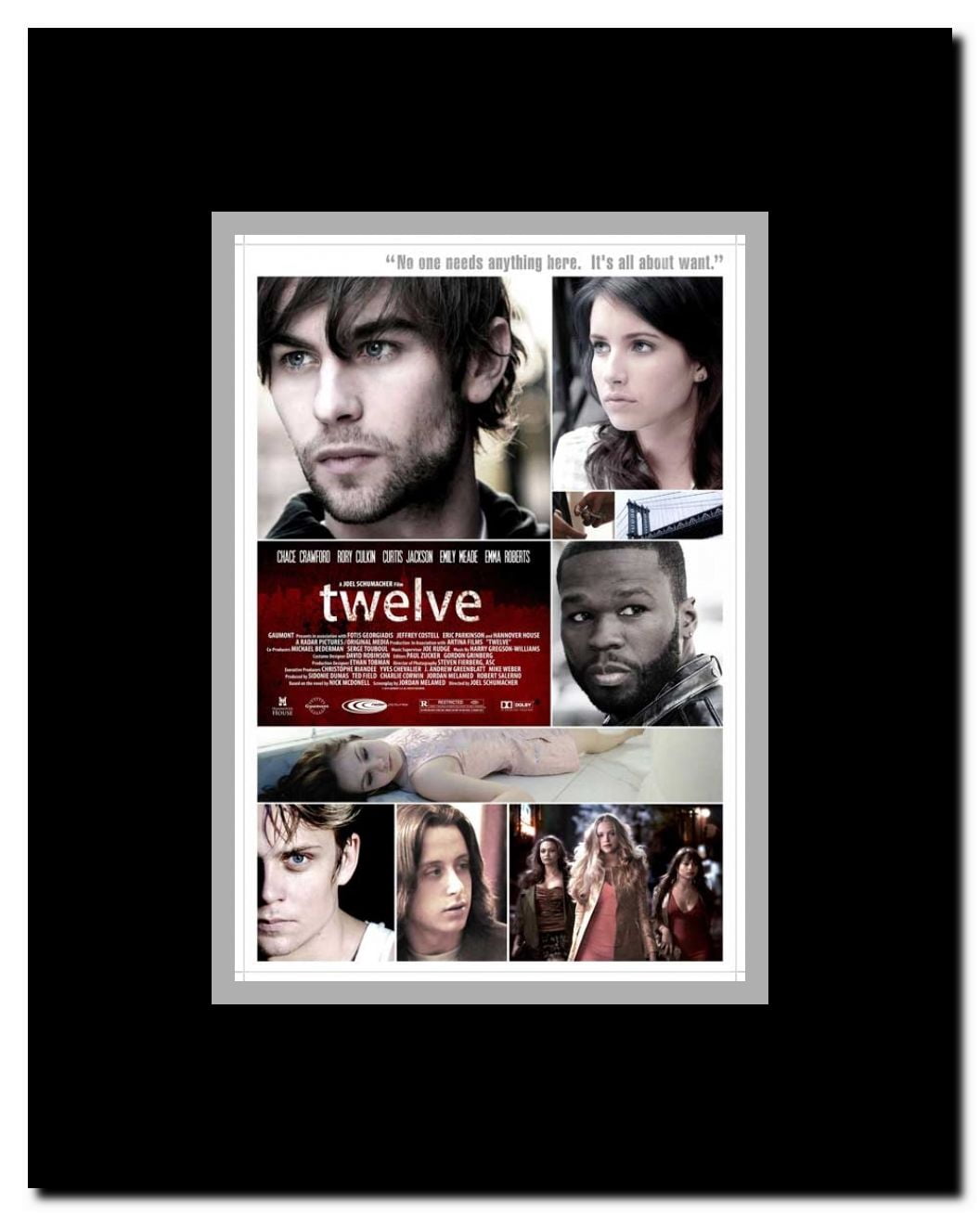 Twelve Framed Movie Poster
