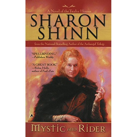 Pre-Owned Twelve Houses Novel Mystic and Rider, Book 1, (Paperback)