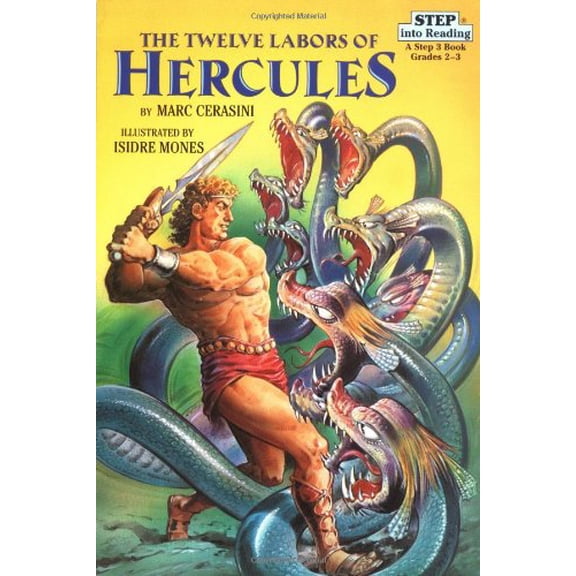 Pre-Owned Twelve Labors of Hercules (Step into Reading, Step 3, paper) (Paperback) 0679883932 9780679883937