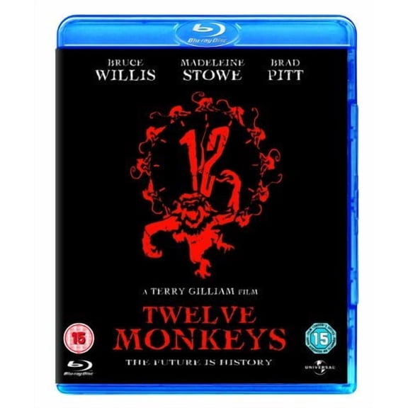 Twelve Monkeys [BLU-RAY]