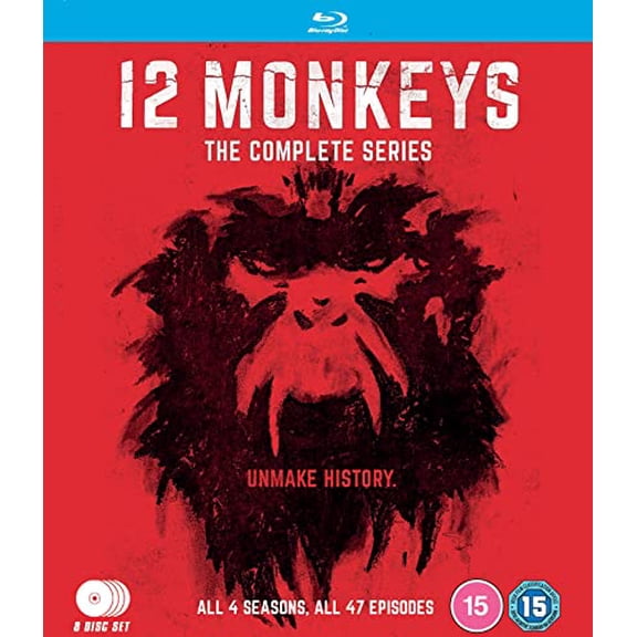 Twelve Monkeys -complete Series [BLU-RAY]
