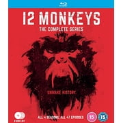 Twelve Monkeys -complete Series [BLU-RAY]