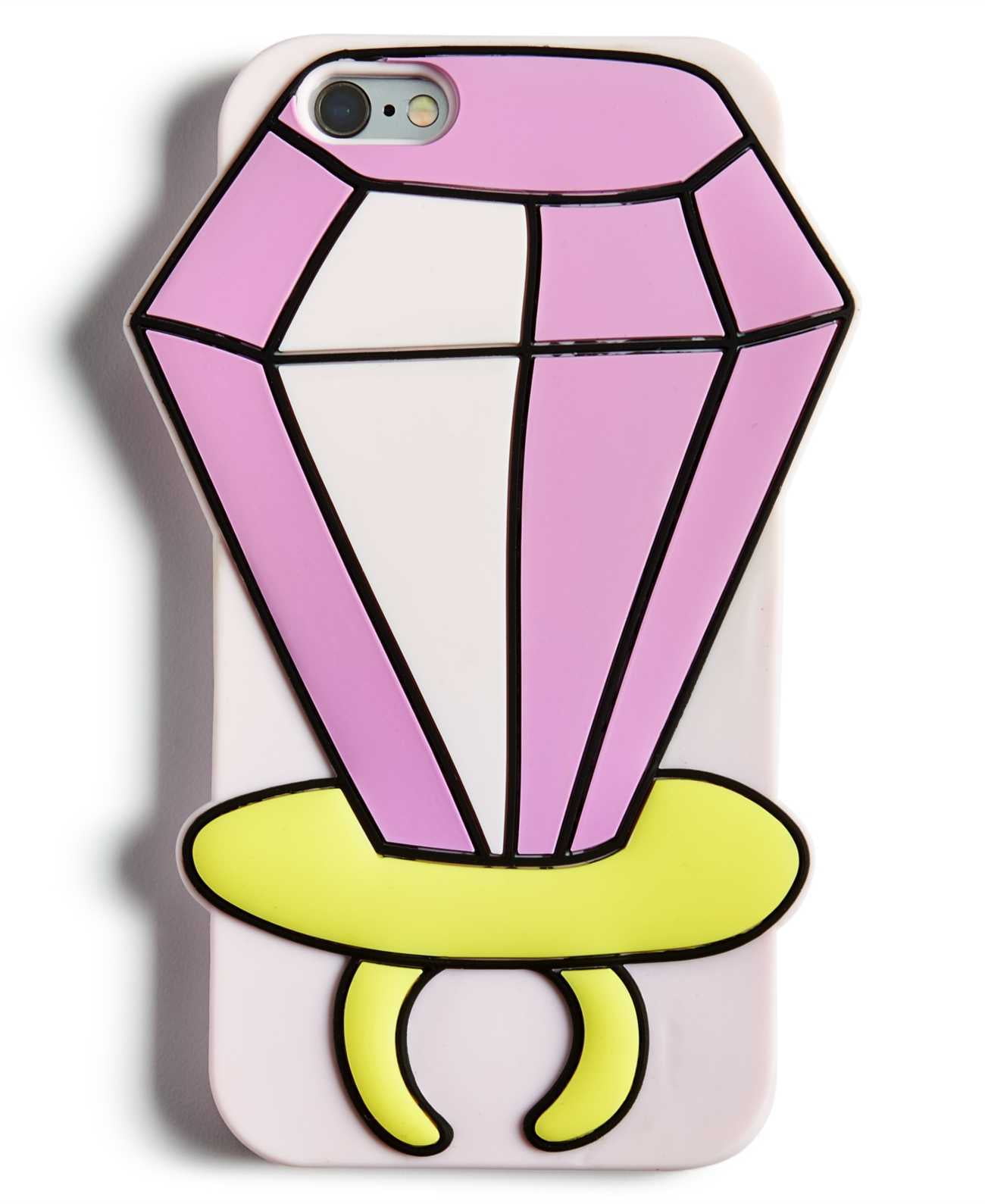 Twelve NYC Ring Pop Silicone Gel Smart Phone Case For iPhone 7 Pink -  Walmart.com