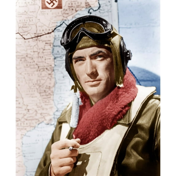 Twelve O'Clock High Gregory Peck 1949. �20Th Century Fox Film Corporation Tm & Copyright/Courtesy Everett Collection Photo Print (8 x 10)