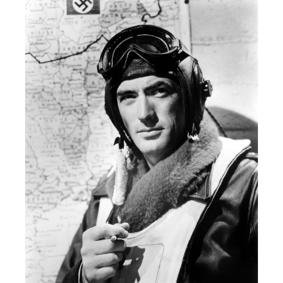 Twelve O'Clock High Gregory Peck 1949 Photo Print (8 x 10)