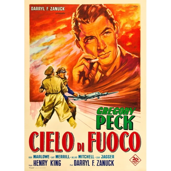 Twelve O'Clock High Movie Poster Masterprint