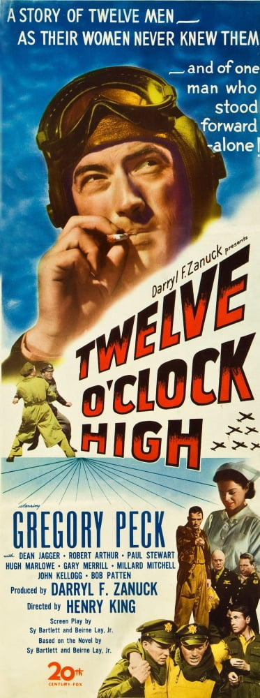 Twelve OClock High Canvas Art - (24 x 36)