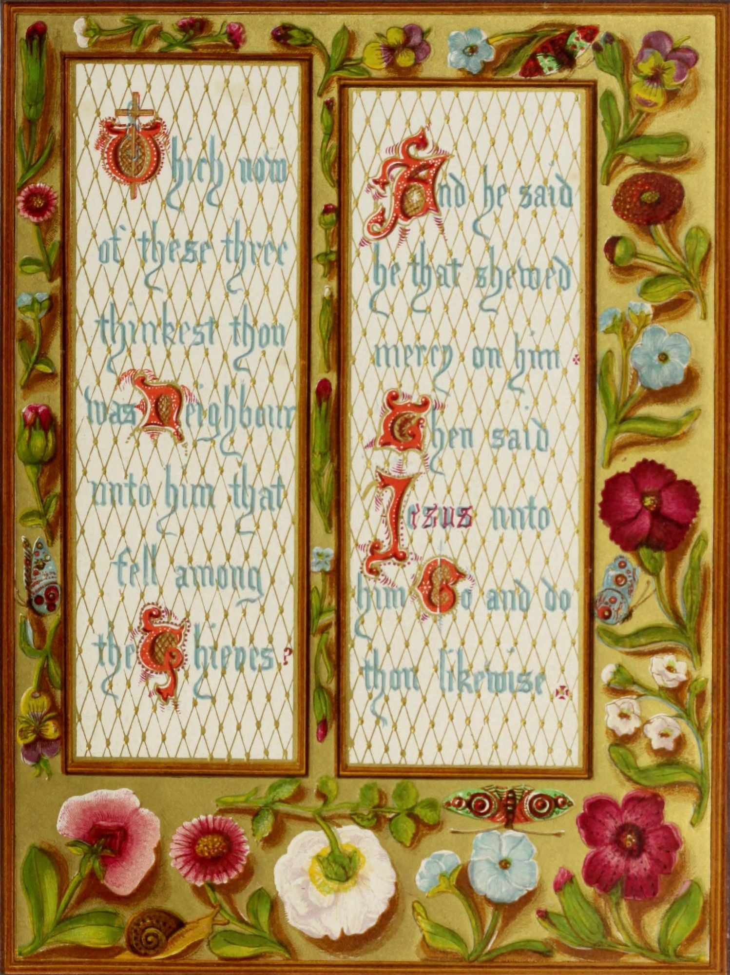 Twelve Parables of our Lord 1870 Which now Canvas Art - Unknown (18 x 24)