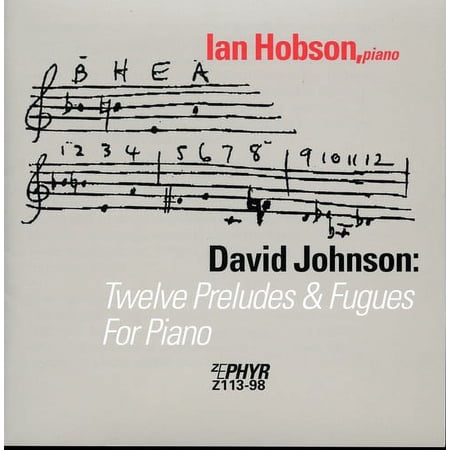 Twelve Preludes & Fugues for Piano