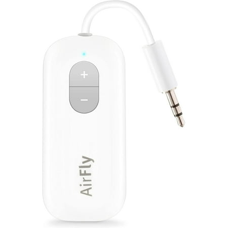 Twelve South - AirFly SE Portable Bluetooth Audio Receiver - White