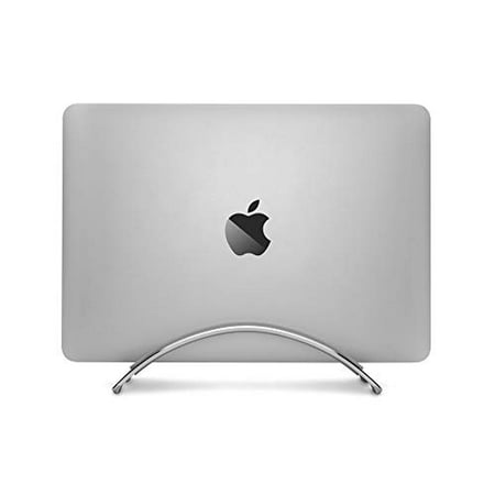 Twelve South - 16" BookArc Vertical Desktop Stand for MacBook - Silver