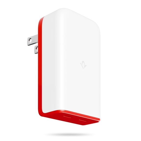 Twelve South PlugBug 50W USB-C Charger Block, 2-Port Charging Block Hub