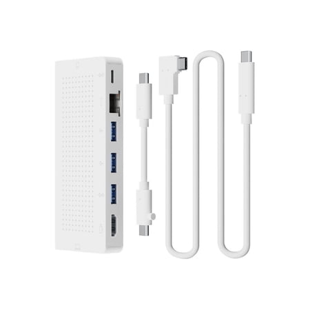 Twelve South StayGo - Docking station - USB-C - HDMI - 1GbE