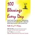 thumbnail image 1 of Twelve Step Recovery 100 Blessings Every Day: Daily Twelve Step Recovery Affirmations, Exercises for Personal Growth &amp; Renewal Reflecting, (Paperback), 1 of 1