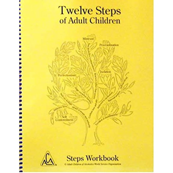 Pre-Owned Twelve Steps of Adult Children Steps Workbook, 9780978979713, Paperback, 1