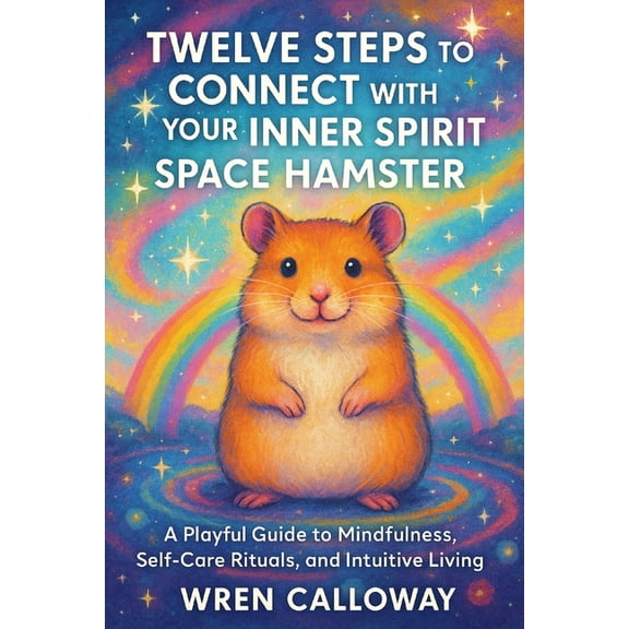 Twelve Steps to Connect with Your Inner Spirit Space Hamster: A Playful Guide to Mindfulness, Self-Care Rituals, and Int, (Paperback)
