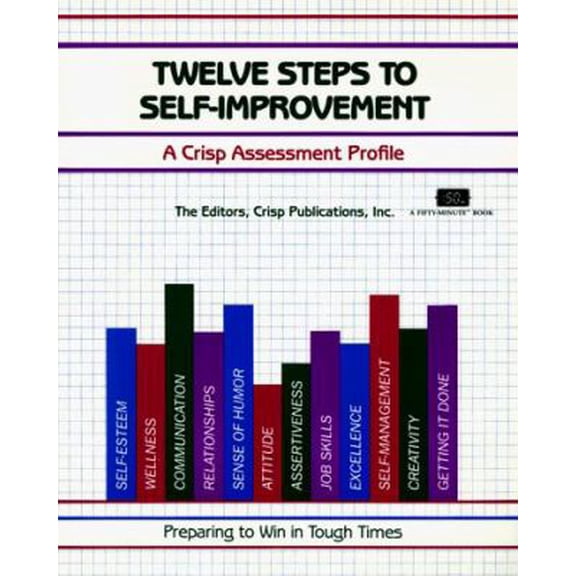 Pre-Owned Twelve Steps to Self-Improvement (Paperback) 1560521023 9781560521020