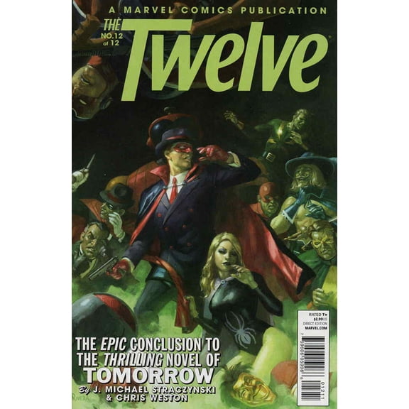 Twelve, The #12 VF ; Marvel Comic Book
