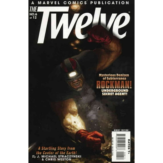 Twelve, The #6 VF ; Marvel Comic Book