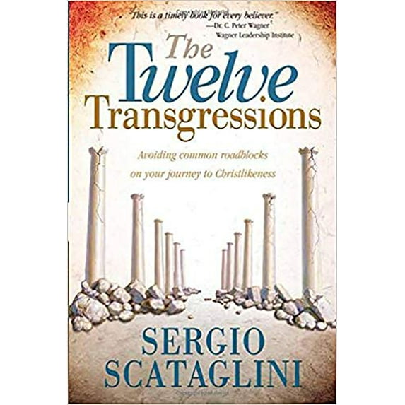 Pre-Owned Twelve Transgressions: Avoiding Common Roadblocks on Your Journey to Christlikeness (Paperback) 0884198731 9780884198734