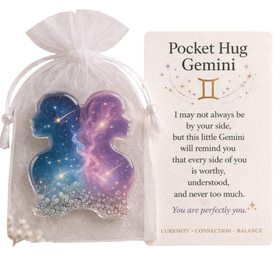 Twelve Zodiac Sign Pocket Cards Astrology Inspirational Message Cards Compact Gift For Horoscope Lovers
