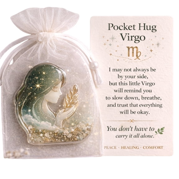 Twelve Zodiac Sign Pocket Cards Astrology Inspirational Message Cards Compact Gift For Horoscope Lovers