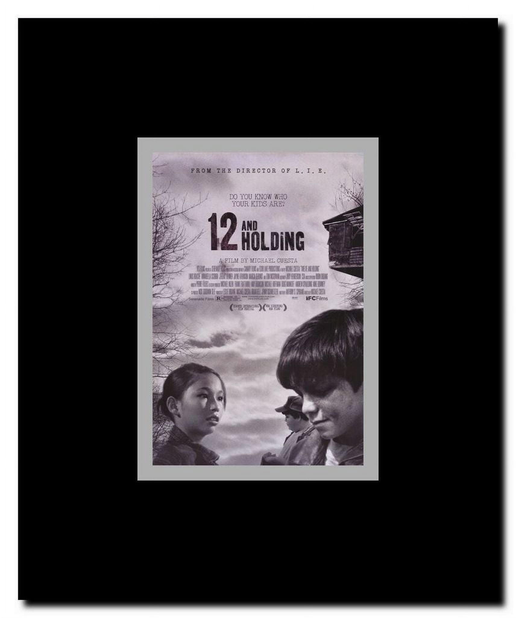 Twelve and Holding Framed Movie Poster