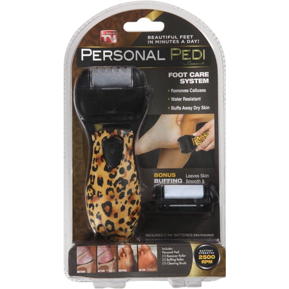 Twelve1ten Personal Pedi Animal Print Foot Callus Remover i