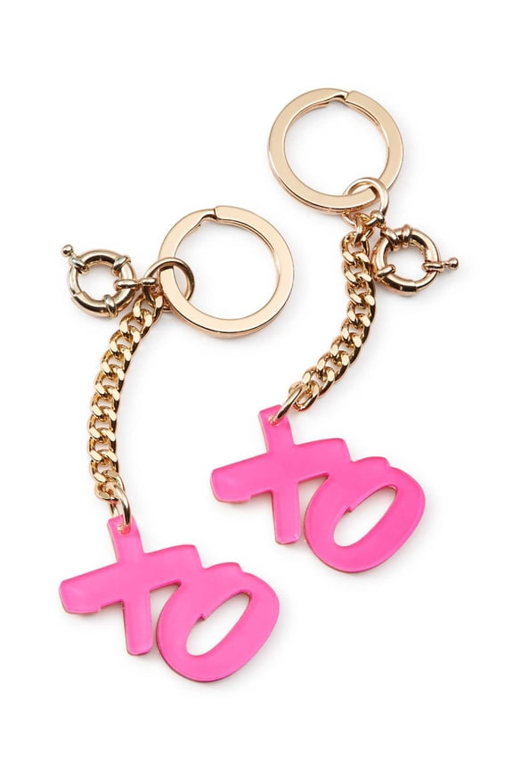 | Acrylic Novelty Keychain xoxo |