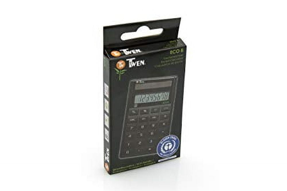 Twen Eco 8 Eco Friendly Calculator