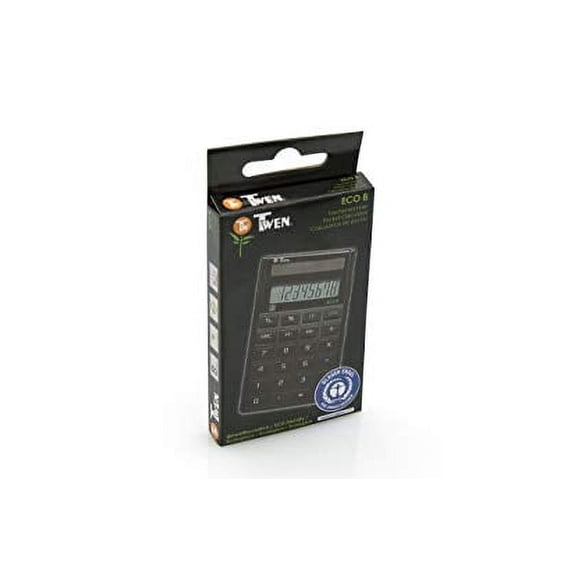 Twen Eco 8 Eco Friendly Calculator