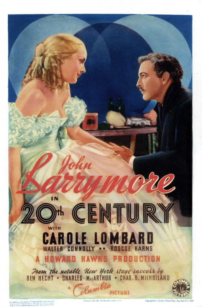 Twentieth Century Canvas Art - (11 x 17)