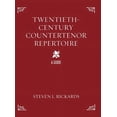 thumbnail image 1 of Twentieth-Century Countertenor Repertoire: A Guide, (Hardcover), 1 of 1