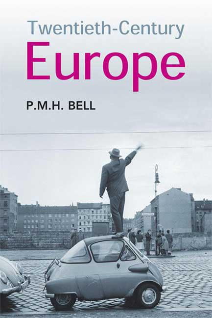 Twentieth-Century Europe, (Paperback)