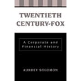 thumbnail image 1 of Pre-Owned Twentieth Century-Fox: A Corporate and Financial History (The Scarecrow Filmmakers Series): 20 Paperback, 1 of 1