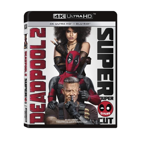 Twentieth Century Fox Deadpool 2 (Blu-Ray 4K) (4K Ultra HD)