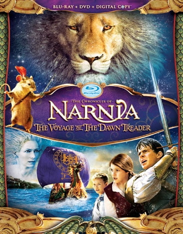 Pre-Owned Twentieth Century Fox Narnia-voyage Of The Dawn Treader [BR/DVD/DC/3 Disc/WS] (Blu-ray)