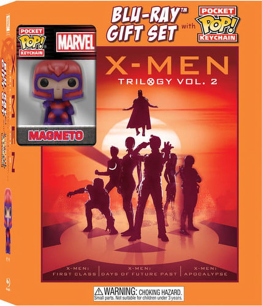 X-Men: First Class + Days Of Future Past + Apocalypse (3