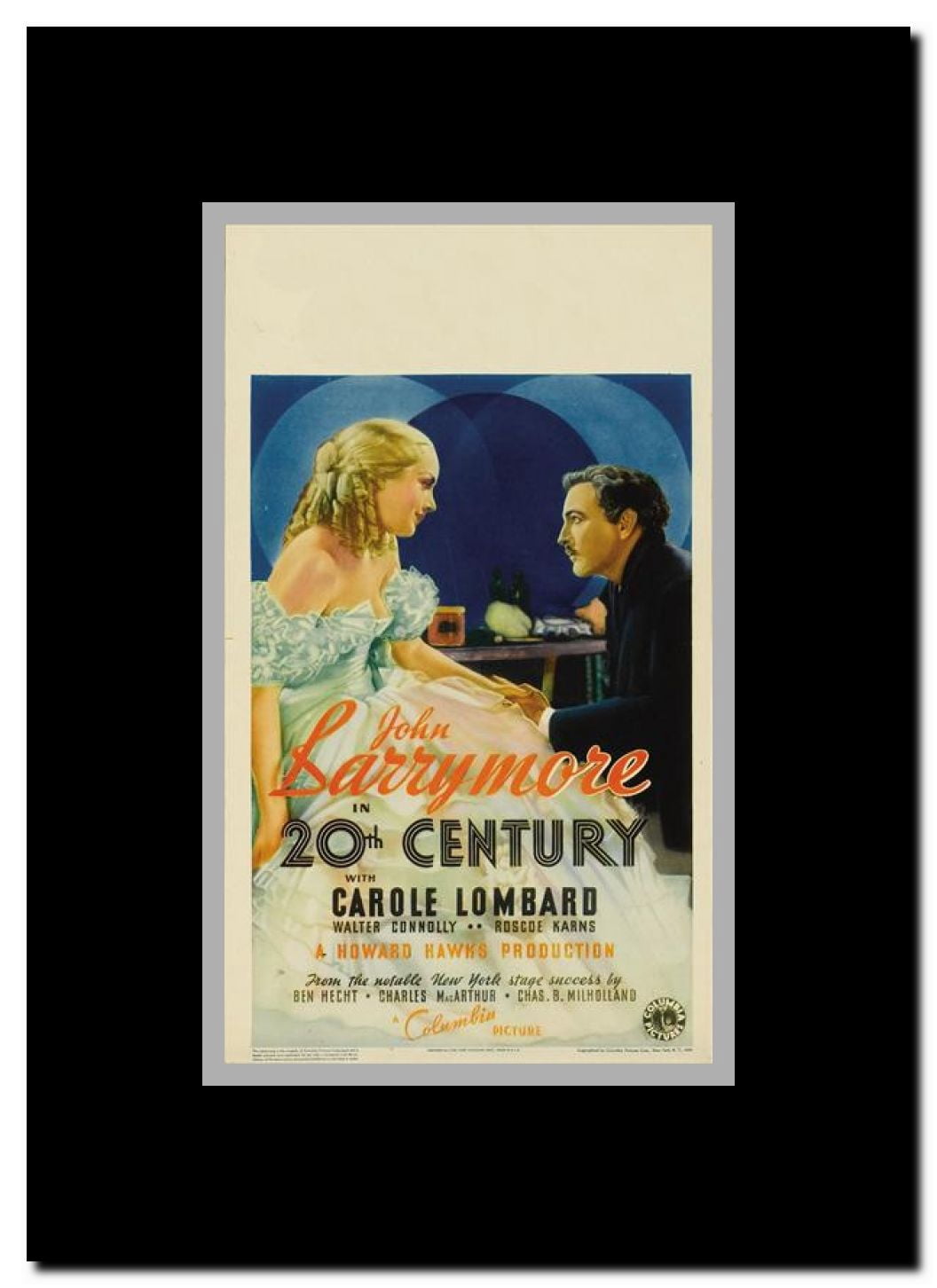 Twentieth Century Framed Movie Poster